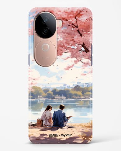 Sakura Serenade [BREATHE] Hard Case Phone Cover (Vivo)