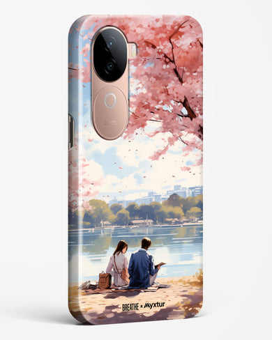 Sakura Serenade [BREATHE] Hard Case Phone Cover (Vivo)