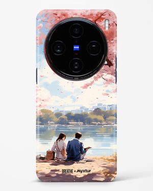 Sakura Serenade [BREATHE] Hard Case Phone Cover (Vivo)