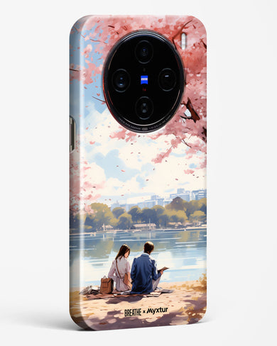 Sakura Serenade [BREATHE] Hard Case Phone Cover (Vivo)