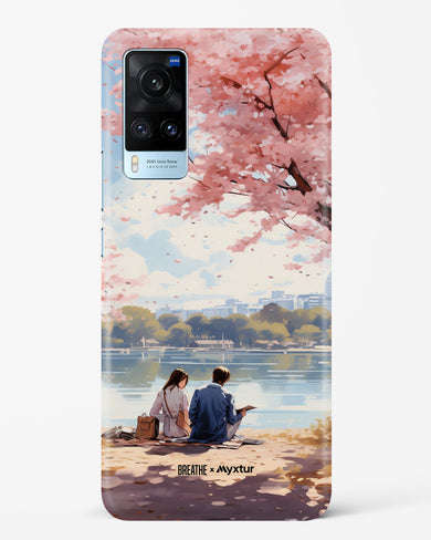 Sakura Serenade [BREATHE] Hard Case Phone Cover (Vivo)