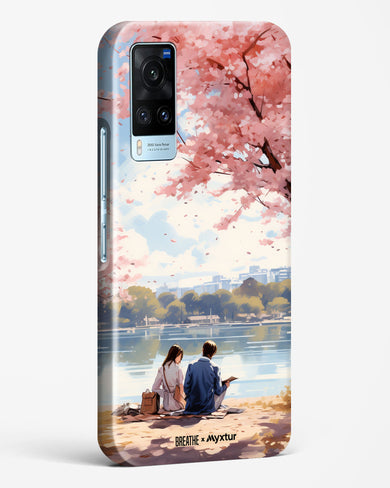 Sakura Serenade [BREATHE] Hard Case Phone Cover (Vivo)