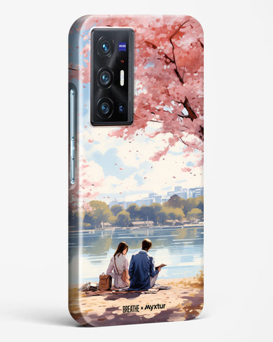 Sakura Serenade [BREATHE] Hard Case Phone Cover (Vivo)