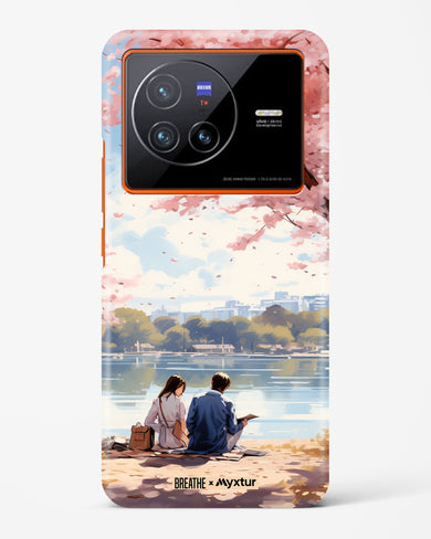 Sakura Serenade [BREATHE] Hard Case Phone Cover (Vivo)