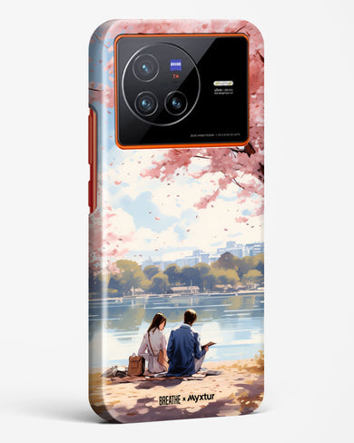 Sakura Serenade [BREATHE] Hard Case Phone Cover (Vivo)