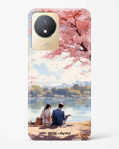 Sakura Serenade [BREATHE] Hard Case Phone Cover-(Vivo)