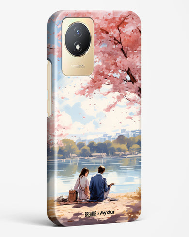 Sakura Serenade [BREATHE] Hard Case Phone Cover-(Vivo)