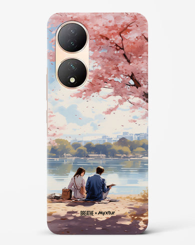 Sakura Serenade [BREATHE] Hard Case Phone Cover (Vivo)