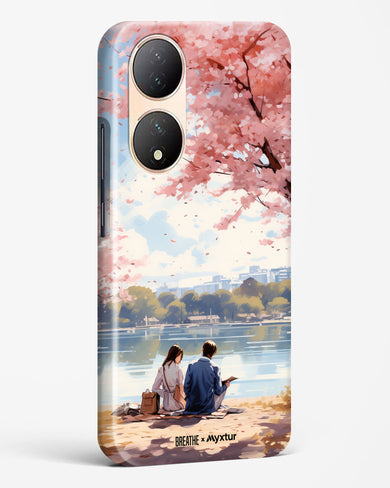 Sakura Serenade [BREATHE] Hard Case Phone Cover (Vivo)