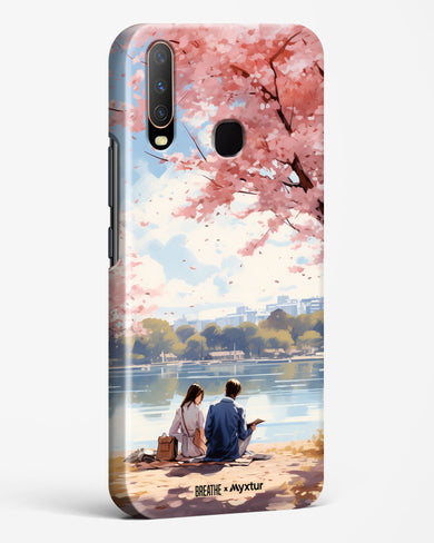 Sakura Serenade [BREATHE] Hard Case Phone Cover-(Vivo)