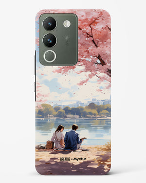 Sakura Serenade [BREATHE] Hard Case Phone Cover-(Vivo)