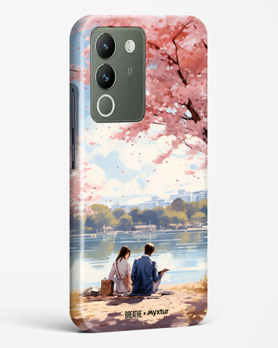Sakura Serenade [BREATHE] Hard Case Phone Cover (Vivo)