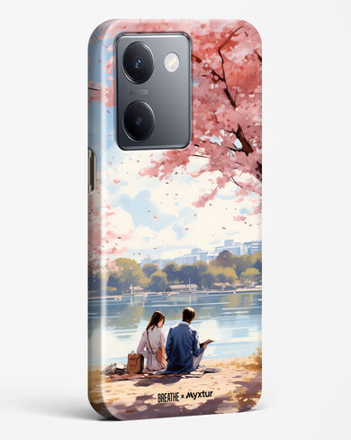 Sakura Serenade [BREATHE] Hard Case Phone Cover (Vivo)