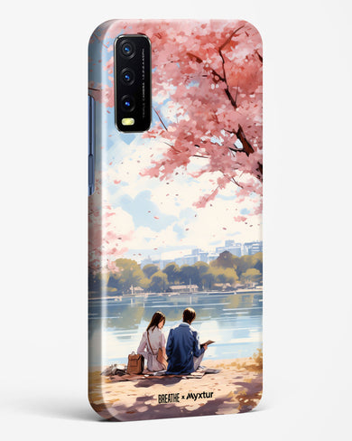 Sakura Serenade [BREATHE] Hard Case Phone Cover (Vivo)