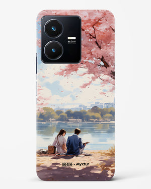 Sakura Serenade [BREATHE] Hard Case Phone Cover-(Vivo)