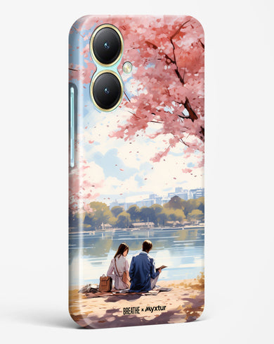 Sakura Serenade [BREATHE] Hard Case Phone Cover (Vivo)