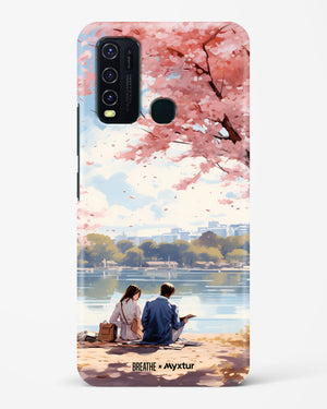 Sakura Serenade [BREATHE] Hard Case Phone Cover-(Vivo)