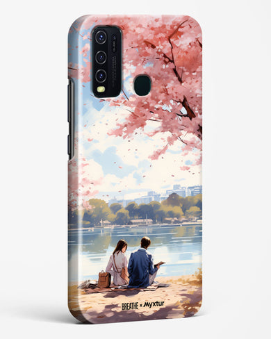Sakura Serenade [BREATHE] Hard Case Phone Cover (Vivo)
