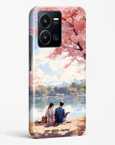 Sakura Serenade [BREATHE] Hard Case Phone Cover (Vivo)