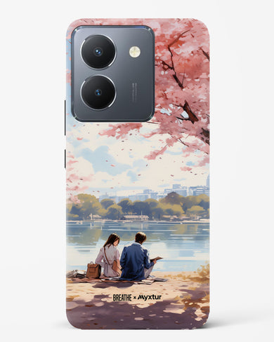 Sakura Serenade [BREATHE] Hard Case Phone Cover (Vivo)