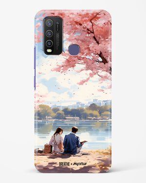 Sakura Serenade [BREATHE] Hard Case Phone Cover-(Vivo)