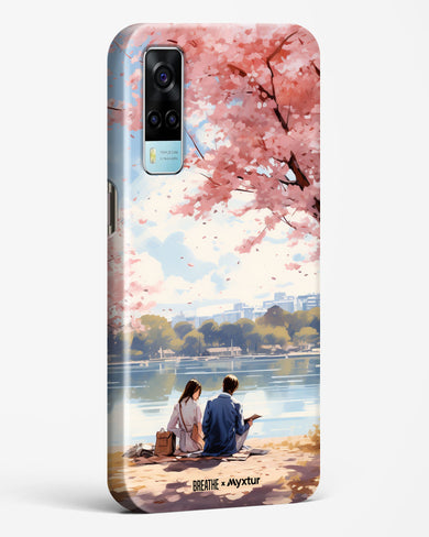 Sakura Serenade [BREATHE] Hard Case Phone Cover (Vivo)
