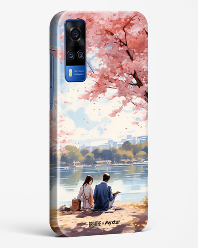 Sakura Serenade [BREATHE] Hard Case Phone Cover (Vivo)