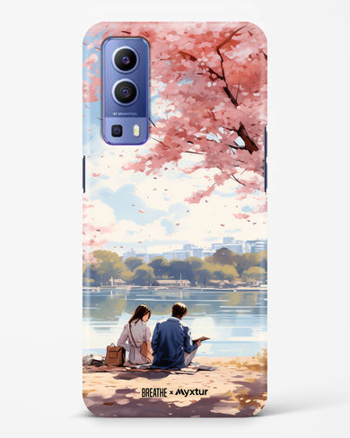 Sakura Serenade [BREATHE] Hard Case Phone Cover (Vivo)