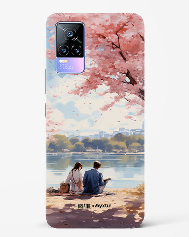 Sakura Serenade [BREATHE] Hard Case Phone Cover (Vivo)