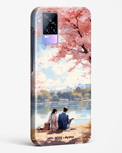 Sakura Serenade [BREATHE] Hard Case Phone Cover (Vivo)