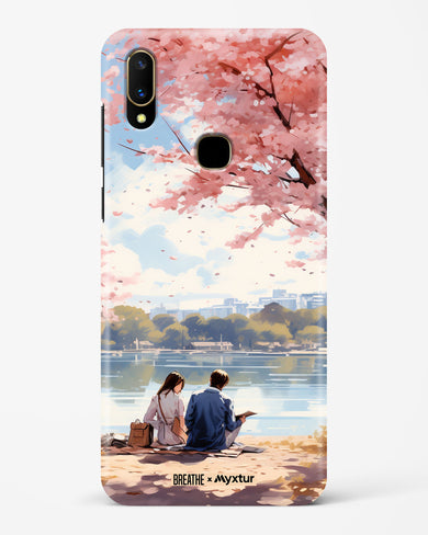 Sakura Serenade [BREATHE] Hard Case Phone Cover-(Vivo)