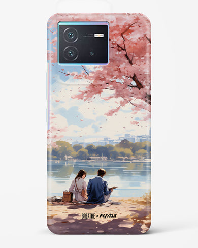 Sakura Serenade [BREATHE] Hard Case Phone Cover-(Vivo)
