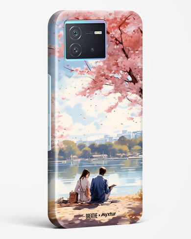 Sakura Serenade [BREATHE] Hard Case Phone Cover-(Vivo)