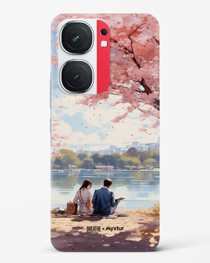 Sakura Serenade [BREATHE] Hard Case Phone Cover (Vivo)