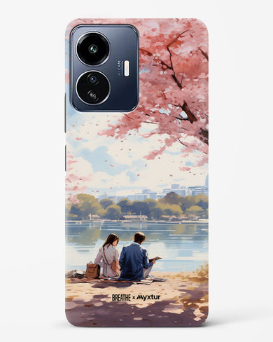 Sakura Serenade [BREATHE] Hard Case Phone Cover-(Vivo)