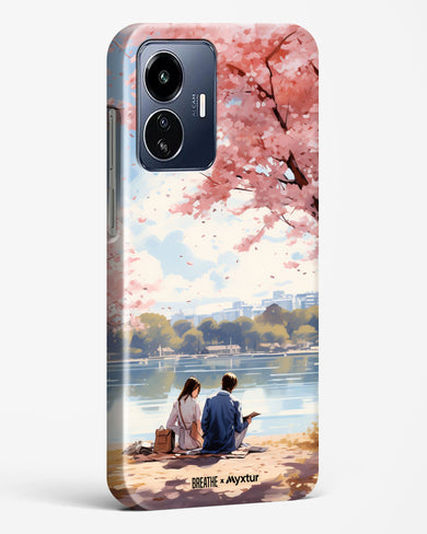 Sakura Serenade [BREATHE] Hard Case Phone Cover-(Vivo)