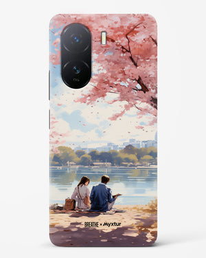 Sakura Serenade [BREATHE] Hard Case Phone Cover-(Vivo)