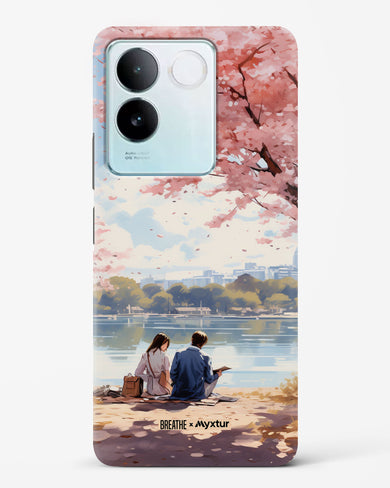 Sakura Serenade [BREATHE] Hard Case Phone Cover (Vivo)