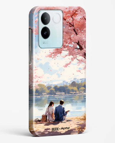 Sakura Serenade [BREATHE] Hard Case Phone Cover (Vivo)