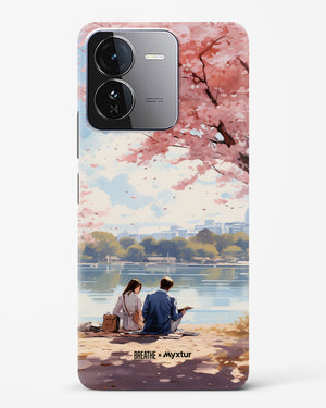 Sakura Serenade [BREATHE] Hard Case Phone Cover (Vivo)