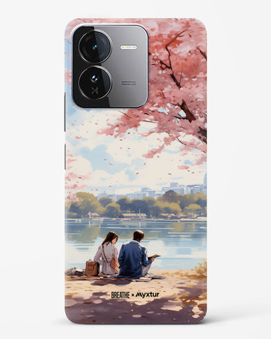 Sakura Serenade [BREATHE] Hard Case Phone Cover (Vivo)