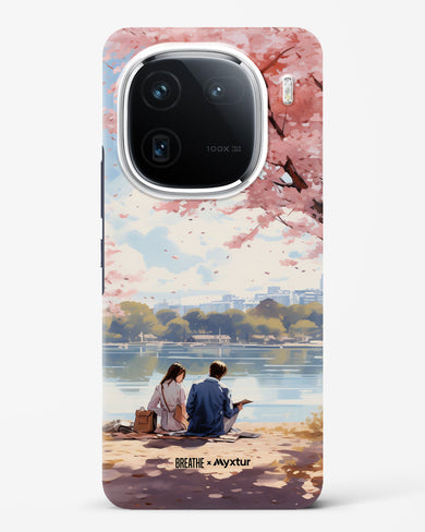 Sakura Serenade [BREATHE] Hard Case Phone Cover (Vivo)