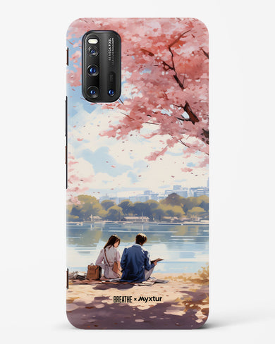 Sakura Serenade [BREATHE] Hard Case Phone Cover-(Vivo)