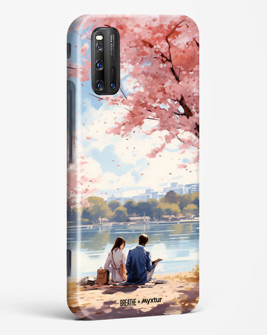 Sakura Serenade [BREATHE] Hard Case Phone Cover-(Vivo)