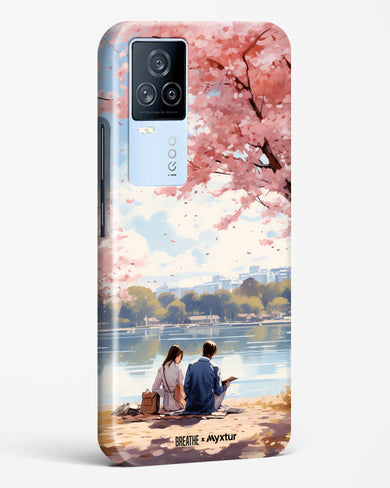 Sakura Serenade [BREATHE] Hard Case Phone Cover (Vivo)