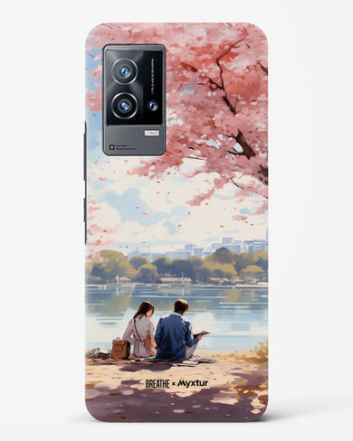 Sakura Serenade [BREATHE] Hard Case Phone Cover-(Vivo)