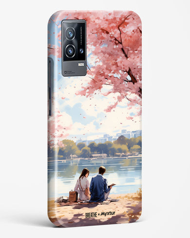 Sakura Serenade [BREATHE] Hard Case Phone Cover-(Vivo)