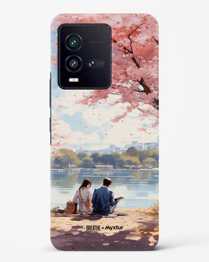 Sakura Serenade [BREATHE] Hard Case Phone Cover-(Vivo)