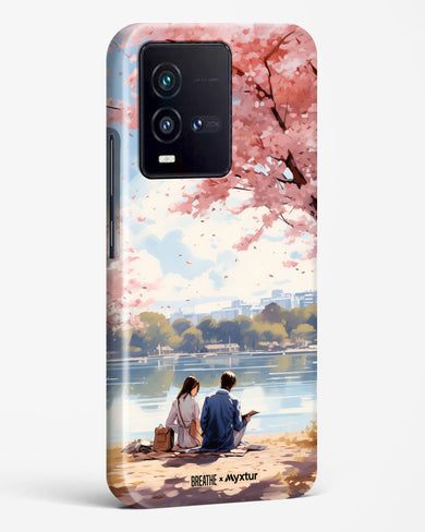 Sakura Serenade [BREATHE] Hard Case Phone Cover-(Vivo)