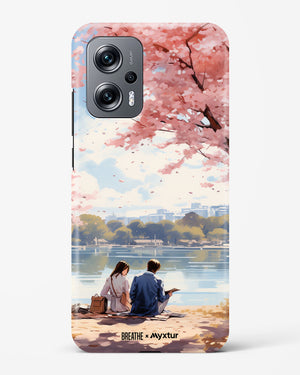 Sakura Serenade [BREATHE] Hard Case Phone Cover (Xiaomi)